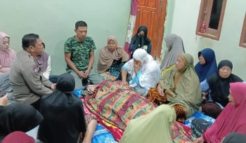 Jenazah Kahar Disemayamkan di Rumah Duka, di Bulujampi, Desa Gareccing. [Foto: Ist]