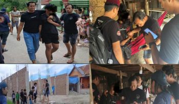 Tim Pegasus Resmob Polres Jeneponto Meringkus 4 Remaja Terduga Pelaku Pencurian Tas Berisi Uang. [Foto: Ist/ Kolase Humas]