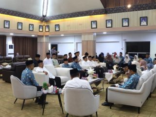 Wali Kota Parepare Melepas Kontingen Peserta MTQ Tingka Provinsi Sulsel. [Foto: Ist]
