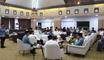 Wali Kota Parepare Melepas Kontingen Peserta MTQ Tingka Provinsi Sulsel. [Foto: Ist]