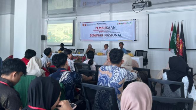					Pembukaan kompetisi debat mahasiswa tingkat nasional bertajuk Humanistik Debate Competition Season 2. [Foto: Ist]