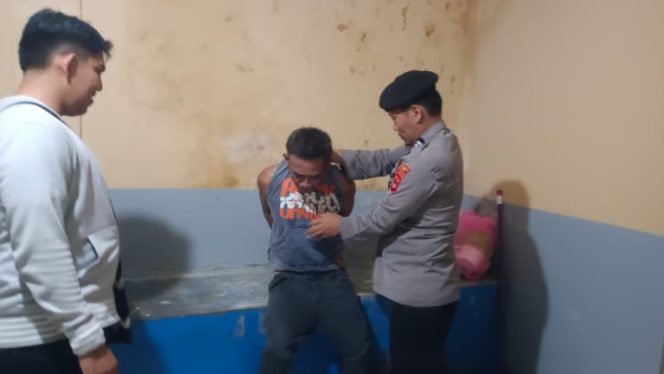 					Pelaku berhasil diringkus polisi. Foto: Ist