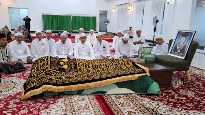 					Tasming Hamid, menyampaikan belasungkawa atas wafatnya tokoh pendidikan  Parepare. [Foto: Ist]