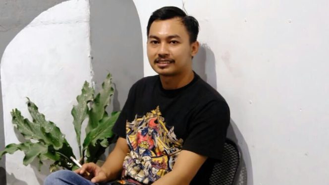 					Muh. Ikbal, pemuda berusia 28 tahun calon BPD Kareloe, Kecamatan Bontoramba, Kabupaten Jeneponto. [Foto: Ist]