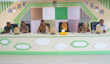 Rapat Koordinasi (Rakor) lintas sektor yang digelar di Aula Kantor Kementerian Haji dan Umrah (Kemenhaj) Sinjai. [Foto: Ist]