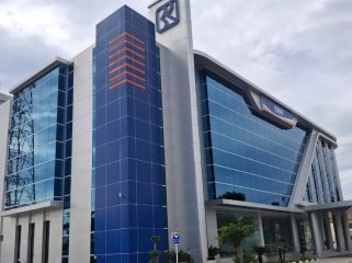 Kantor Cabang BRI Sinjai. [Foto: Berita.News/ Thatang]