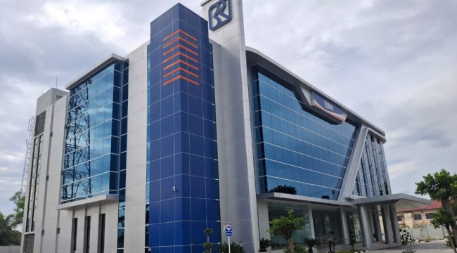 Kantor Cabang BRI Sinjai. [Foto: Berita.News/ Thatang]