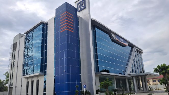 					Kantor Cabang BRI Sinjai. [Foto: Berita.News/ Thatang]