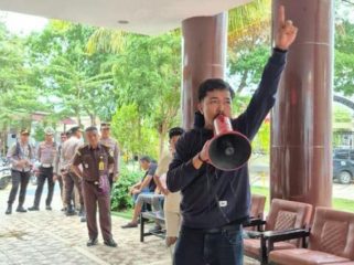 Ketua Pergerakan Aktivis dan Mahasiswa (PAM) Sulsel, Yudistira.. [Foto: Ist]