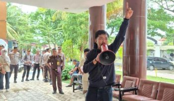 Ketua Pergerakan Aktivis dan Mahasiswa (PAM) Sulsel, Yudistira.. [Foto: Ist]