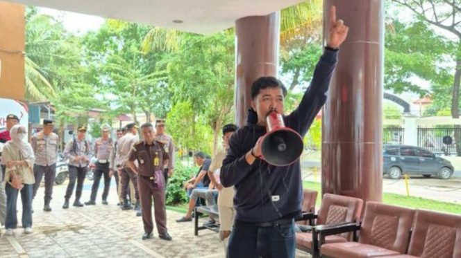 					Ketua Pergerakan Aktivis dan Mahasiswa (PAM) Sulsel, Yudistira.. [Foto: Ist]