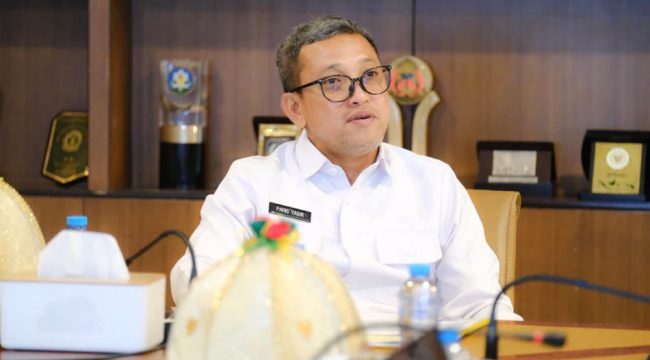 Bupati Jeneponto, Paris Yasir. [Foto: Ist]