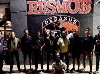 Terduga Pelaku Diamankan di Mapolres Jeneponto. [Foto: Ist]