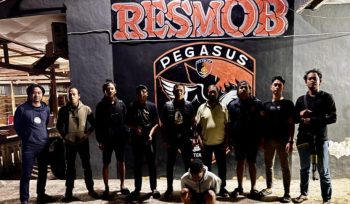 Terduga Pelaku Diamankan di Mapolres Jeneponto. [Foto: Ist]