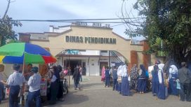Kantor Dinas Pendidikan dan Kebudayaan Kota Parepare. [Foto: Berita.News/ Wahyu]