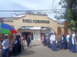 Kantor Dinas Pendidikan dan Kebudayaan Kota Parepare. [Foto: Berita.News/ Wahyu]