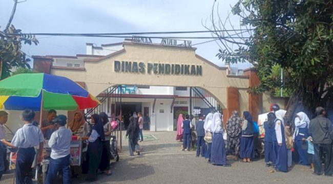 Kantor Dinas Pendidikan dan Kebudayaan Kota Parepare. [Foto: Berita.News/ Wahyu]