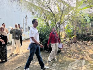 Pelaksanaan Penilaian Lomba Keberhasilan Rumdis Lapas Kelas IIA Parepare. [Foto: Ist]