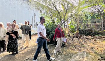 Pelaksanaan Penilaian Lomba Keberhasilan Rumdis Lapas Kelas IIA Parepare. [Foto: Ist]