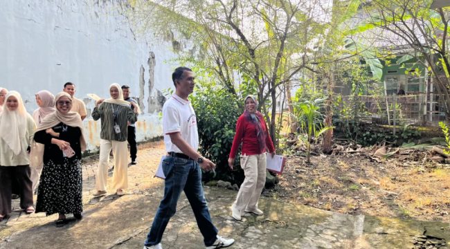 Pelaksanaan Penilaian Lomba Keberhasilan Rumdis Lapas Kelas IIA Parepare. [Foto: Ist]