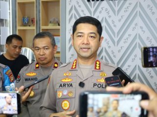 Kapolrestabes Makassar, Kombes Pol Arya Perdana. Ist