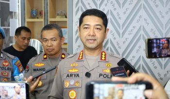 Kapolrestabes Makassar, Kombes Pol Arya Perdana. Ist