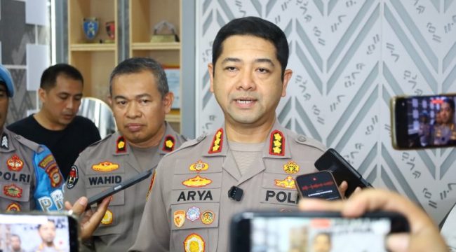 Kapolrestabes Makassar, Kombes Pol Arya Perdana. Ist