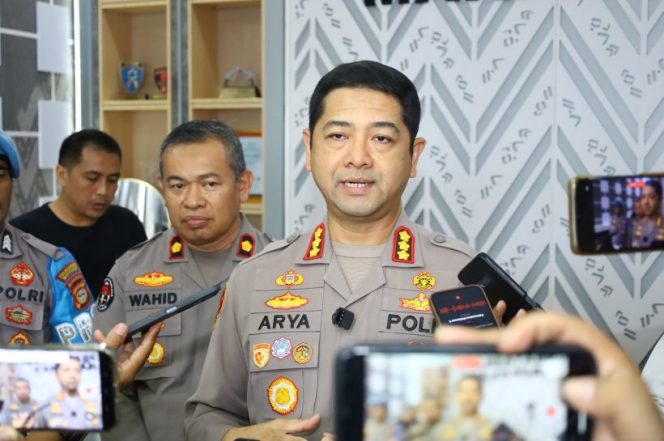 					Kapolrestabes Makassar, Kombes Pol Arya Perdana. Ist