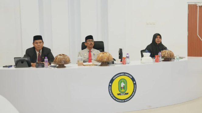 					Sosialisasi Keterbukaan Informasi Publik sekaligus penguatan Pejabat PPID di Gedung Command Center. [Foto: Ist]