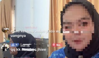 Oknum ASN Pemkab Sinjai Live TikTok Saat Jam Kerja. [Foto: Tangkapan Layar/ TikTok]