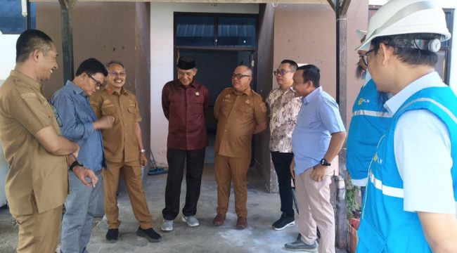Komisi II DPRD Bulukumba Sidak RSUD Didampingi Sekwan dan Pihak PLN. [Foto: Ist]