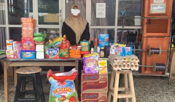 Salah Satu Tempat Belanja Penerima Bantuan Atensi di Sinjai yang Disediakan oleh Pihak Sentra. [Foto: Istimewa]