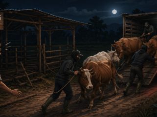 Sapi Warga di Bulukumba Digondol Maling. [Foto: Ilustrasi AI/ Berita.News]