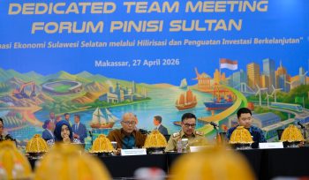 Forum PINISI SULTAN oleh Bank Indonesia Sulsel dan Pemerintah Provinsi (dok.)