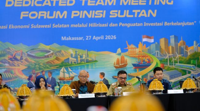 Forum PINISI SULTAN oleh Bank Indonesia Sulsel dan Pemerintah Provinsi (dok.)