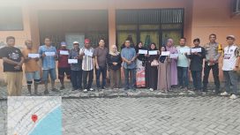 Bantuan Gubernur Sulsel untuk para Korban Kebakaran Rumah di Bulukumba (dok.)