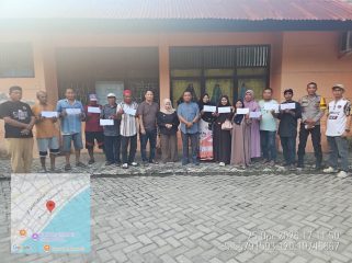 Bantuan Gubernur Sulsel untuk para Korban Kebakaran Rumah di Bulukumba (dok.)