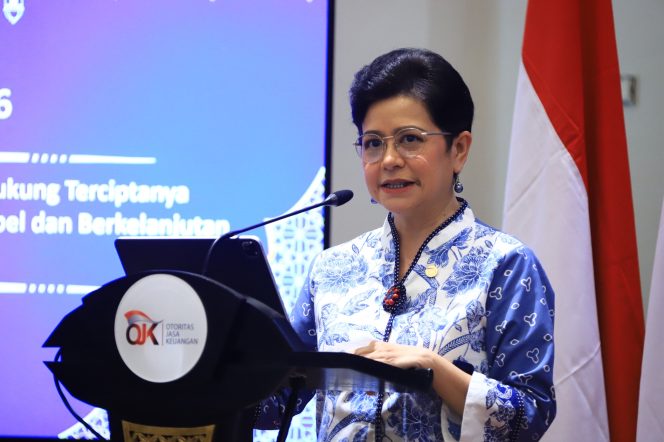 					Ketua Dewan Audit OJK, Sophia Wattimena, dalam Forum Governance, Risk, and Compliance (GRC) (Dok.)