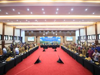 Forum PINISI SULTAN di Ruang Pola Kantor Gubernur (dok.)