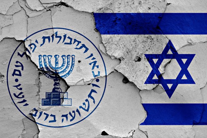 					Logo Badan Intelejen Israel, Mossad. Foto: Jfeed.