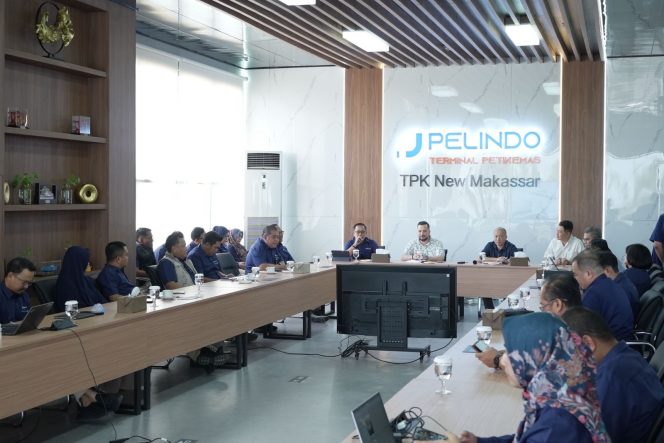 					Tim Abu Dhabi Ports saat berkunjung ke Makassar NEW Port (MNP) (dok.)