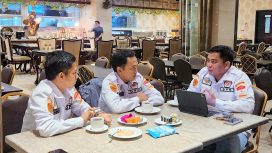 Lembaga Lembaga Elang Tiga Hambalang (dok).