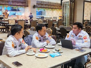 Lembaga Lembaga Elang Tiga Hambalang (dok).