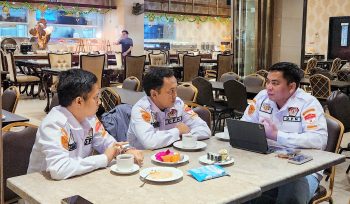 Lembaga Lembaga Elang Tiga Hambalang (dok).