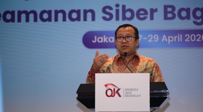 Kepala Eksekutif Pengawas Inovasi Teknologi Sektor Keuangan, Aset Keuangan Digital, dan Aset Kripto OJK Adi Budiarso (Dok.)