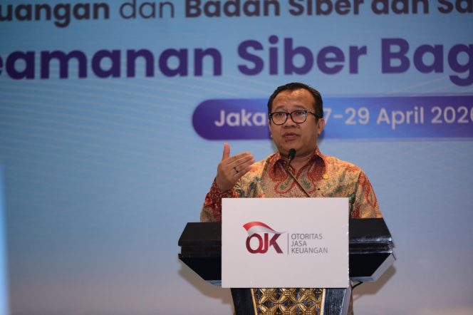 					Kepala Eksekutif Pengawas Inovasi Teknologi Sektor Keuangan, Aset Keuangan Digital, dan Aset Kripto OJK Adi Budiarso (Dok.)