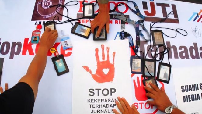 					Ilustrasi Kecaman Terhadap Kekerasan dan Intimidasi Jurnalis. [Foto: Int]