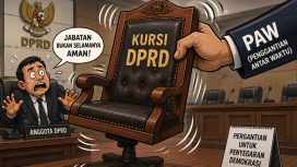 PAN Sinjai Usulkan Nama Alvian Bakal Calon Pengganti Kamrianto di DPRD. [Foto: Ilustrasi AI/ Berita.News]