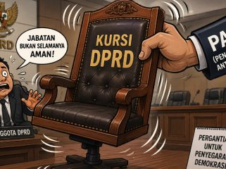 PAN Sinjai Usulkan Nama Alvian Bakal Calon Pengganti Kamrianto di DPRD. [Foto: Ilustrasi AI/ Berita.News]