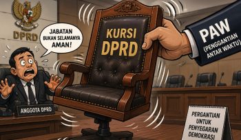 PAN Sinjai Usulkan Nama Alvian Bakal Calon Pengganti Kamrianto di DPRD. [Foto: Ilustrasi AI/ Berita.News]
